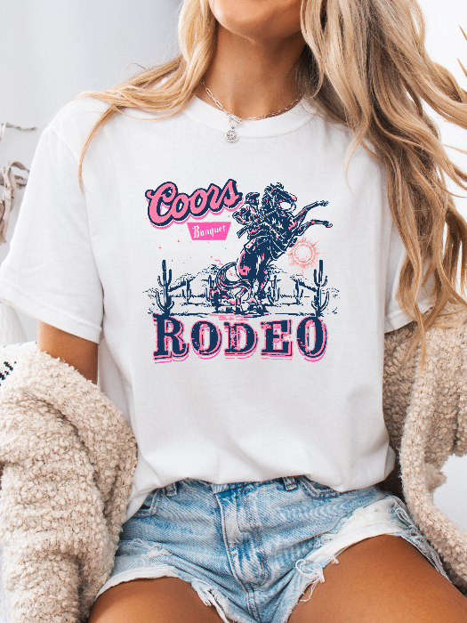 Rodeo Graphic Tee Hoodie Crewneck (3 styles to choose from)– Western Country Graphic Apparel