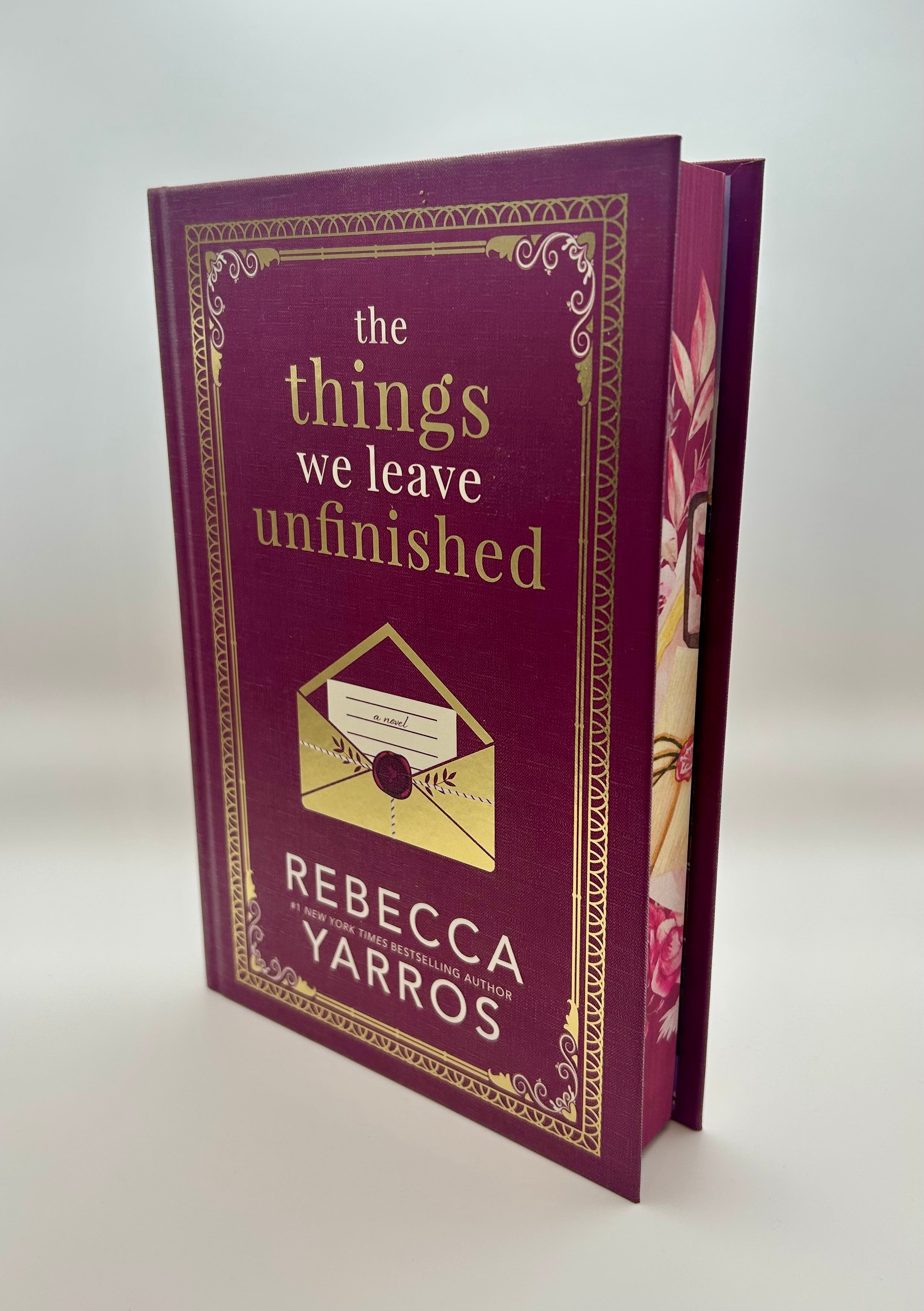 The Things We Leave Unfinished Hardcover – Standalone Romance Novel
