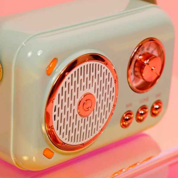 Mini Karaoke Machine – Portable Bluetooth Karaoke Speaker