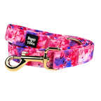 Boop Town Dog Leash – 5ft Soft Cotton Leash with Durable Metal Hardware
