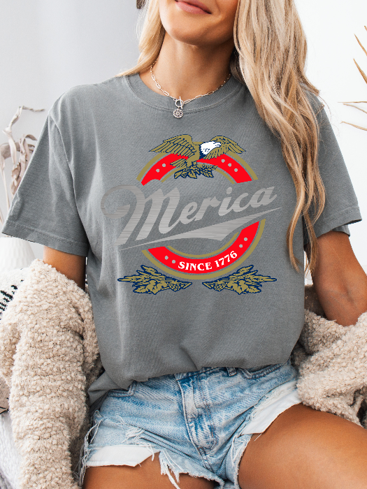 Merica Graphic Tee 