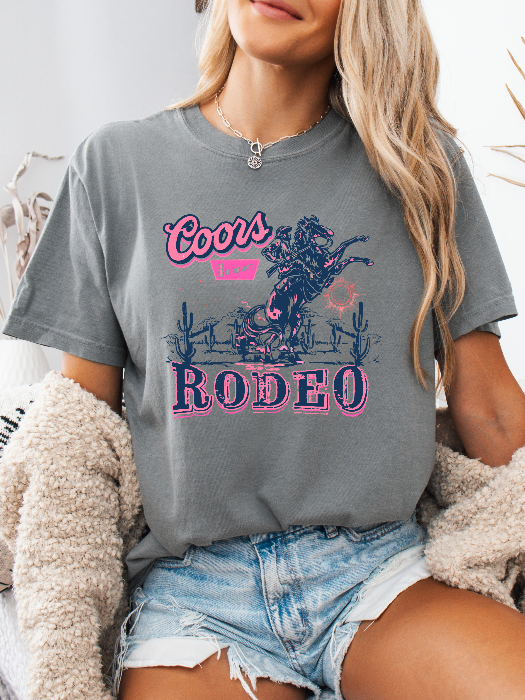 Rodeo Graphic Tee Hoodie Crewneck (3 styles to choose from)– Western Country Graphic Apparel