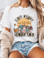 This Ain’t Over Yet Graphic Tee, Cropped Hoodie & Crewneck