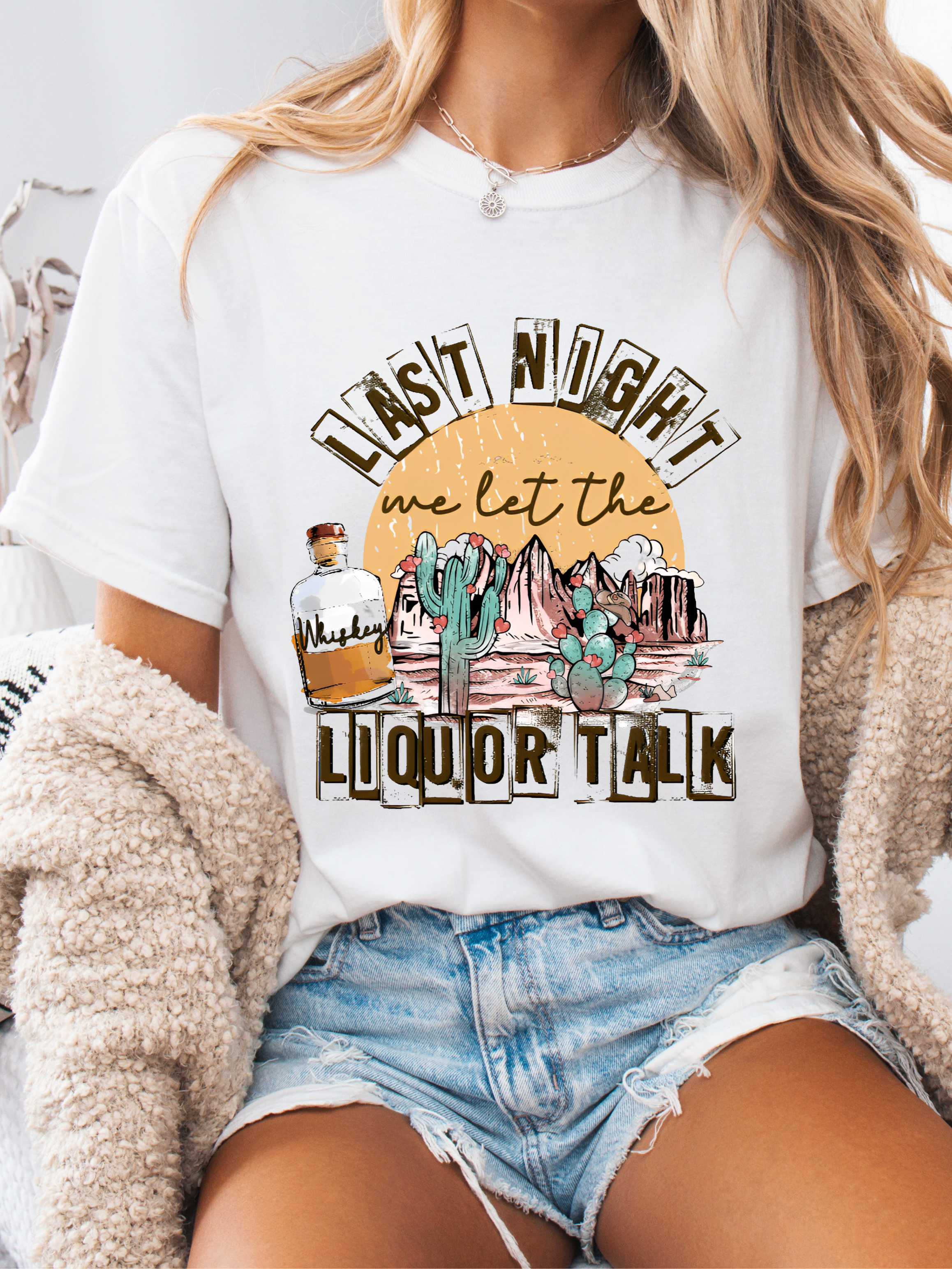 This Ain’t Over Yet Graphic Tee, Cropped Hoodie & Crewneck