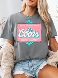 Rocky Mountain High Graphic TShirt in Grey