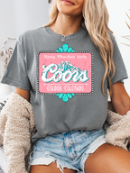 Rocky Mountain High Graphic TShirt in Grey