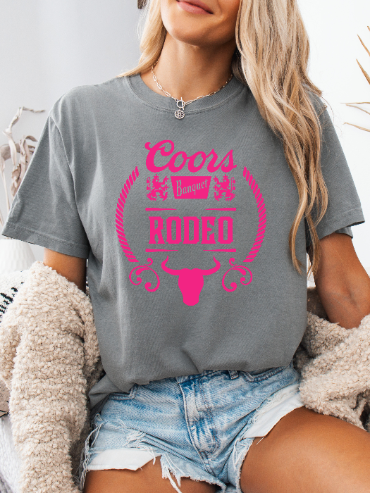 PINK Coors Graphic TShirt