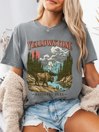 Yellowstone Graphic Tee & Cropped Hoodie – Western Shirt