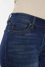 Kancan Mid Rise Gradient Skinny Jeans (Available in Plus Size)