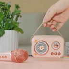 Mini Karaoke Machine – Portable Bluetooth Karaoke Speaker