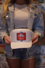 Cowgirls & Tequila Trucker Hat – Western Patch Hat