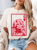 Queen Dolly Graphic Tee & Crewneck – Comfort Colors