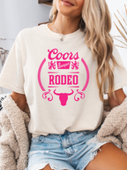 Pink Country Graphic Tee, Crop Sweatshirt, and Crewneck – Soft Cotton Western Shirt