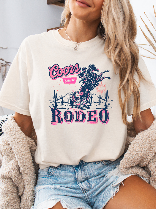 Rodeo Graphic Tee Hoodie Crewneck (3 styles to choose from)– Western Country Graphic Apparel
