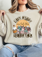 This Ain’t Over Yet Graphic Tee, Cropped Hoodie & Crewneck