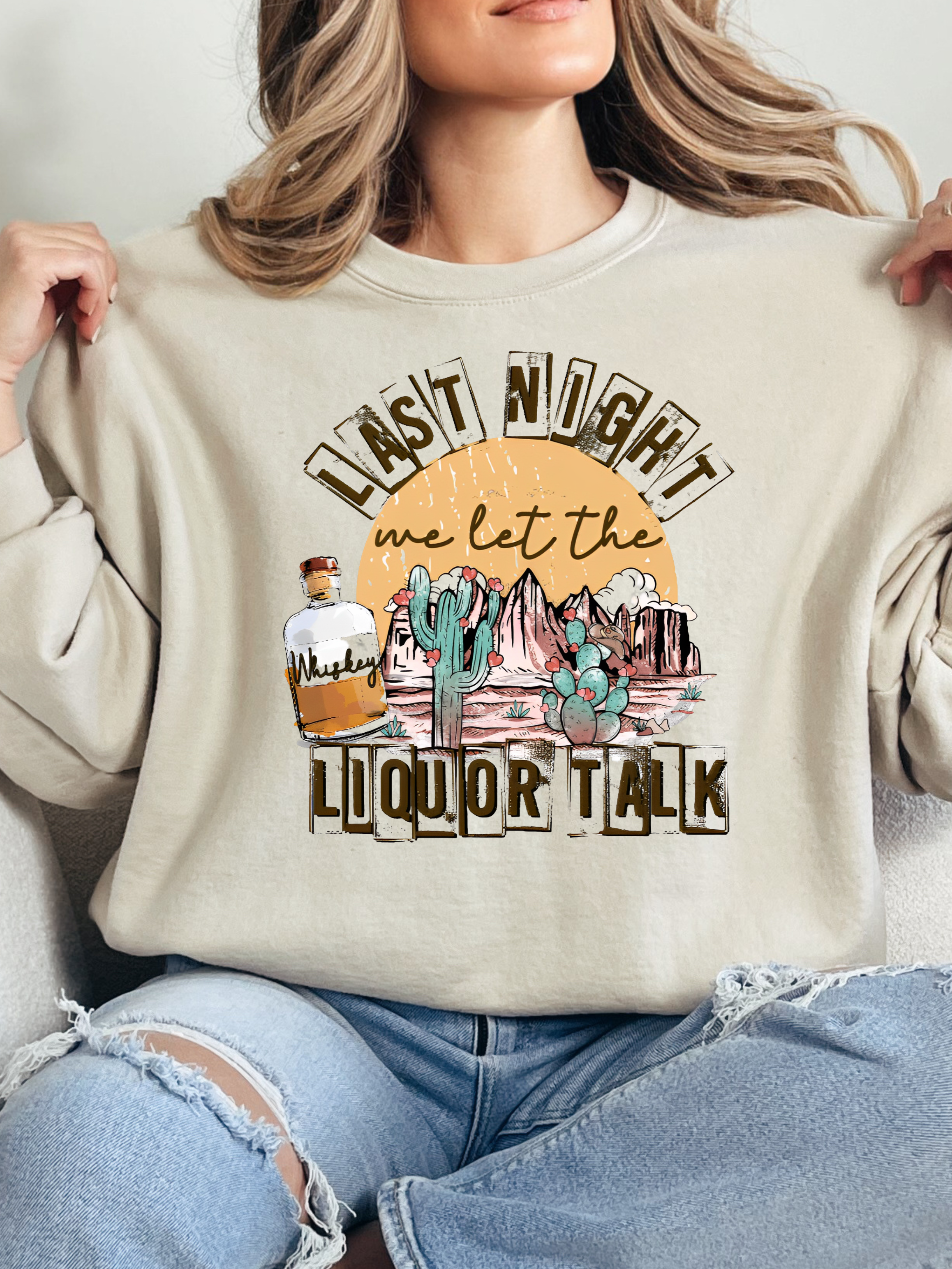 This Ain’t Over Yet Graphic Tee, Cropped Hoodie & Crewneck