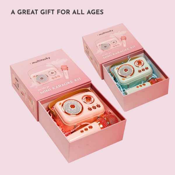Mini Karaoke Machine – Portable Bluetooth Karaoke Speaker