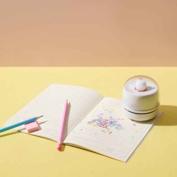Kitty Desktop Vacuum Cleaner – Cute Mini Desk Vacuum