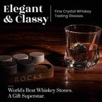 The Connoisseur's Set Whiskey Gift Set with Twist Glasses
