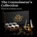 The Connoisseur's Set - Whiskey Nosing Glass Gift Set