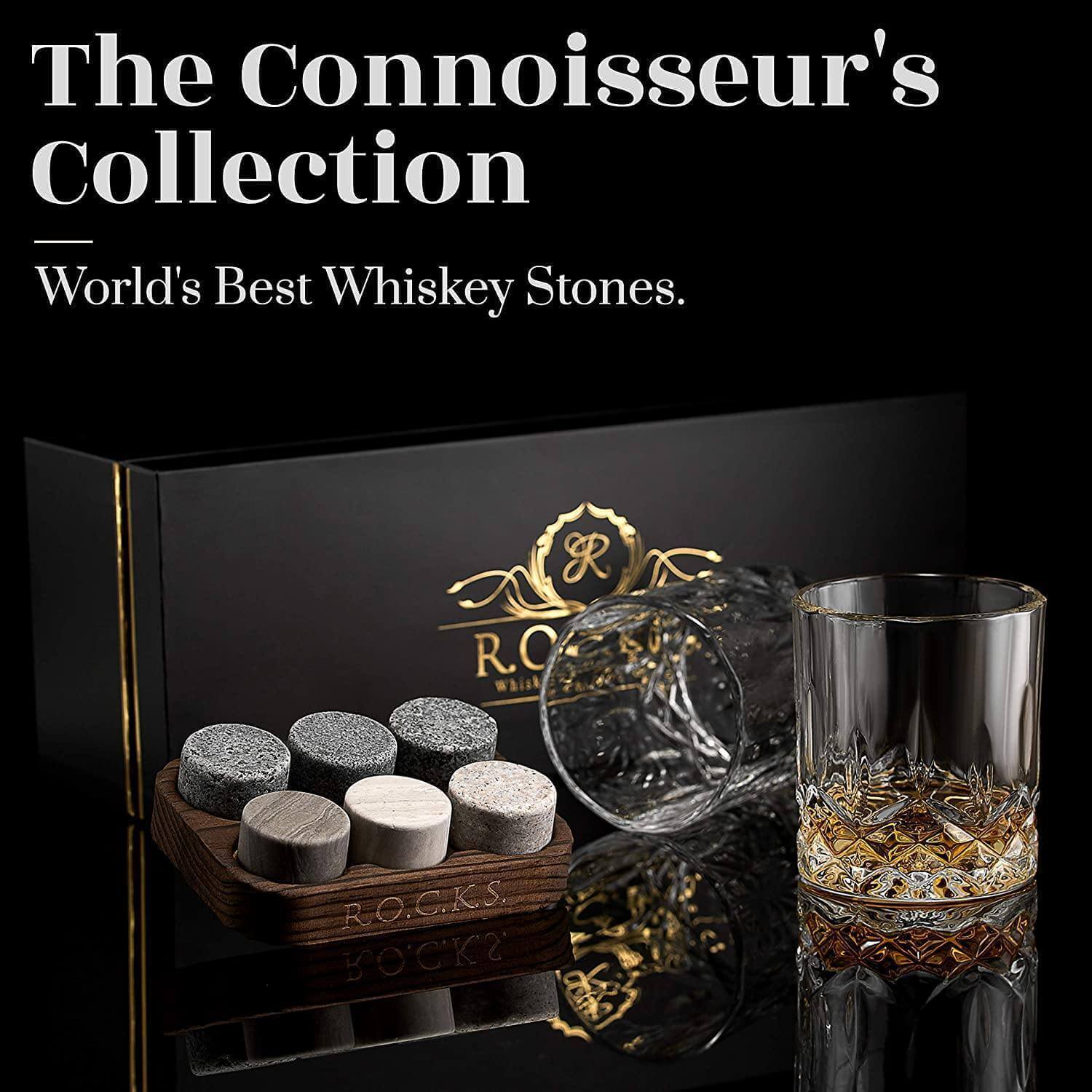 The Connoisseur's Set - Whiskey Gift Set with Signature Glasses
