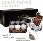 The Connoisseur's Set Whiskey Gift Set with Twist Glasses