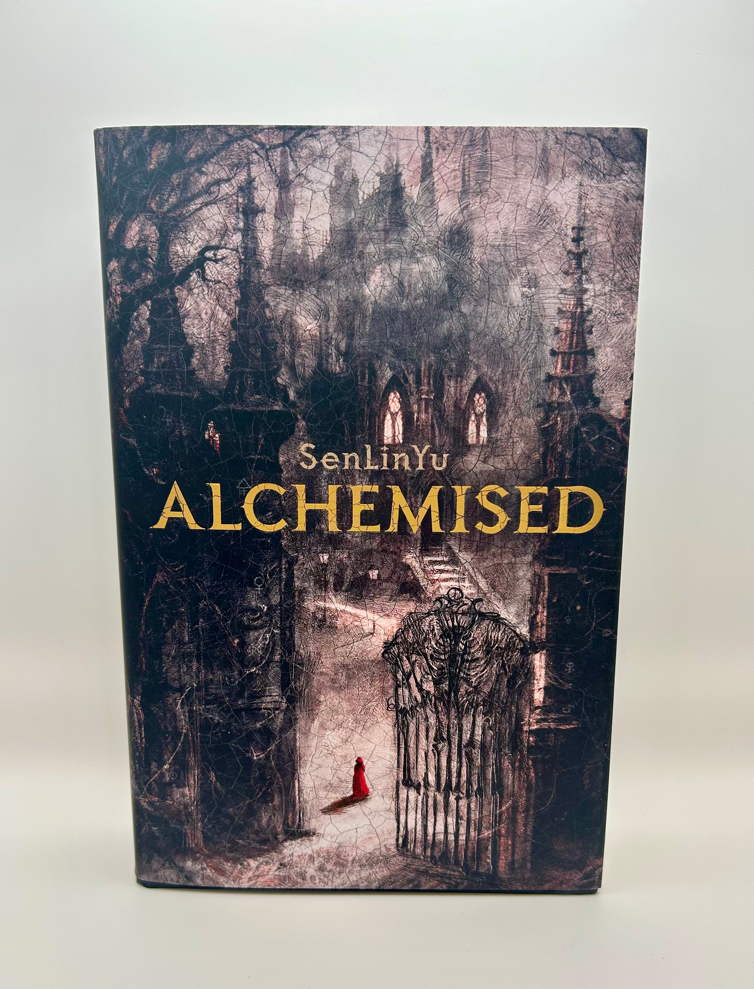 Alchemised Hardcover Book – Standalone Dark Fantasy Novel by SenLinYu