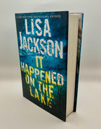 It Happened on the Lake Hardcover – Thriller Standalone Novel