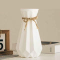 Origami Vase – Modern Decorative Plastic Vase