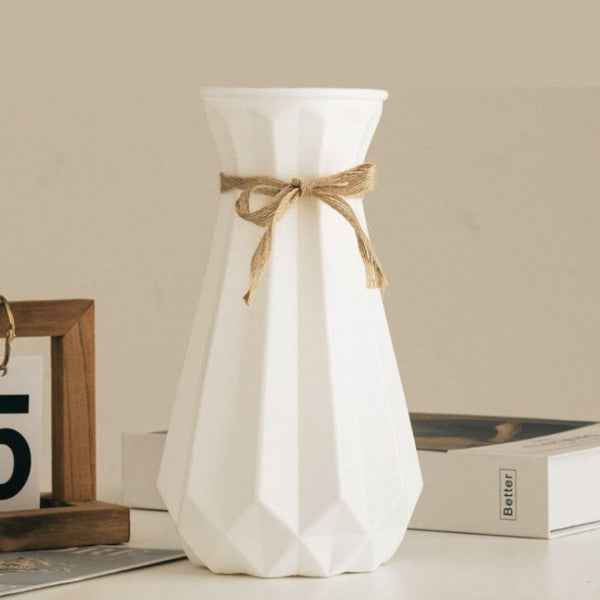 Origami Vase – Modern Decorative Plastic Vase