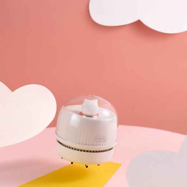 Kitty Desktop Vacuum Cleaner – Cute Mini Desk Vacuum