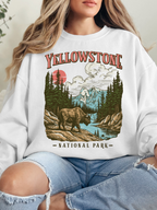 Yellowstone Graphic Tee & Cropped Hoodie – Western Shirt