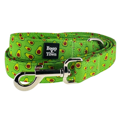 Boop Town Dog Leash – 5ft Soft Cotton Leash with Durable Metal Hardware