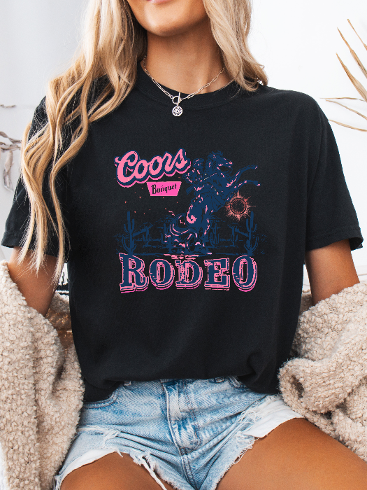 Rodeo Graphic Tee Hoodie Crewneck (3 styles to choose from)– Western Country Graphic Apparel