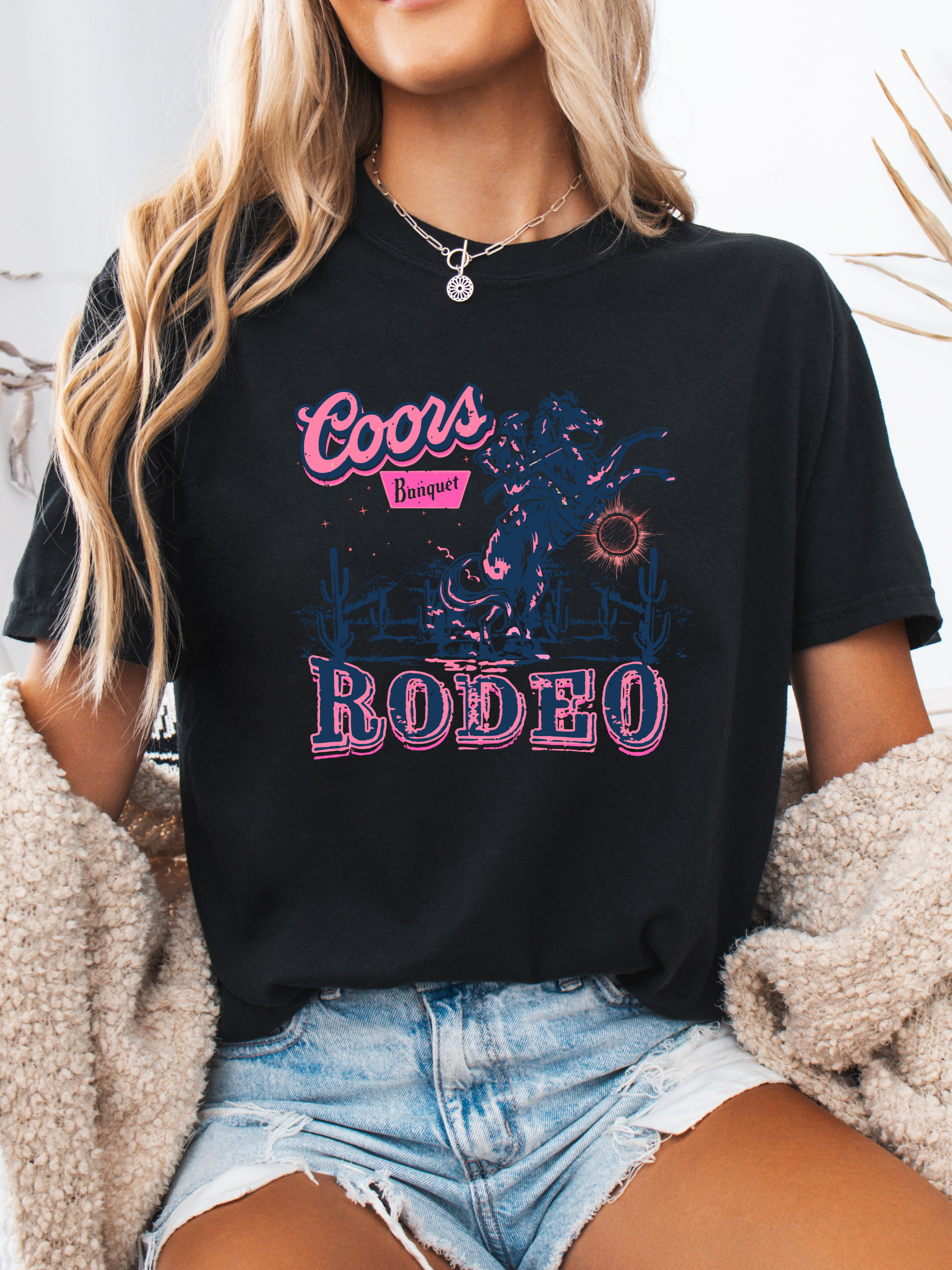 Rodeo Graphic Tee Hoodie Crewneck (3 styles to choose from)– Western Country Graphic Apparel