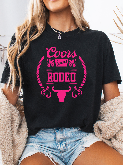 PINK Coors Graphic TShirt