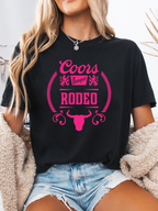 Pink Country Graphic Tee, Crop Sweatshirt, and Crewneck – Soft Cotton Western Shirt
