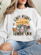 This Ain’t Over Yet Graphic Tee, Cropped Hoodie & Crewneck