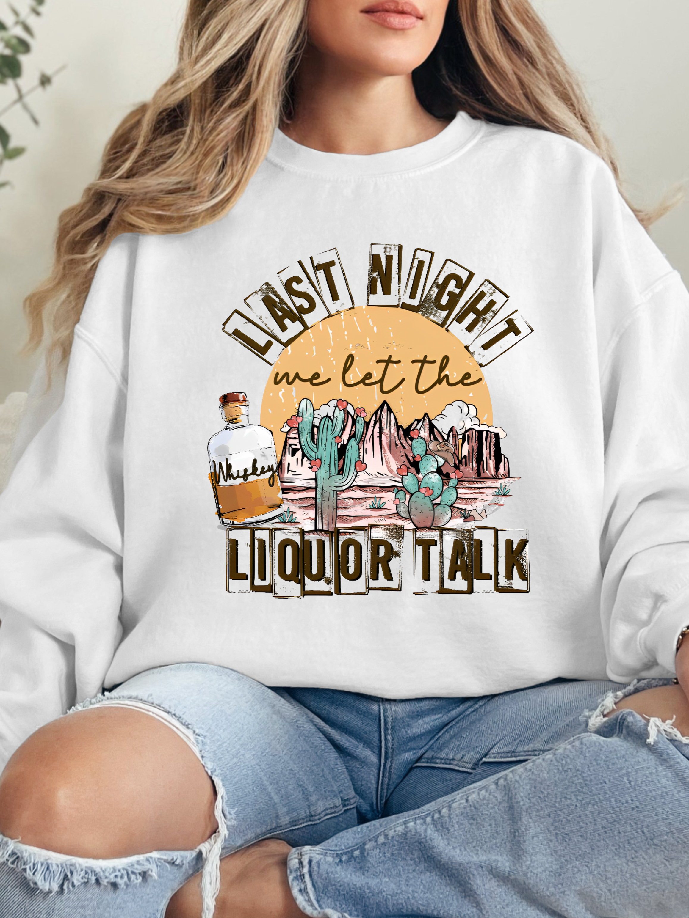 This Ain’t Over Yet Graphic Tee, Cropped Hoodie & Crewneck