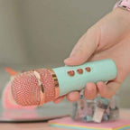 Mini Karaoke Machine – Portable Bluetooth Karaoke Speaker