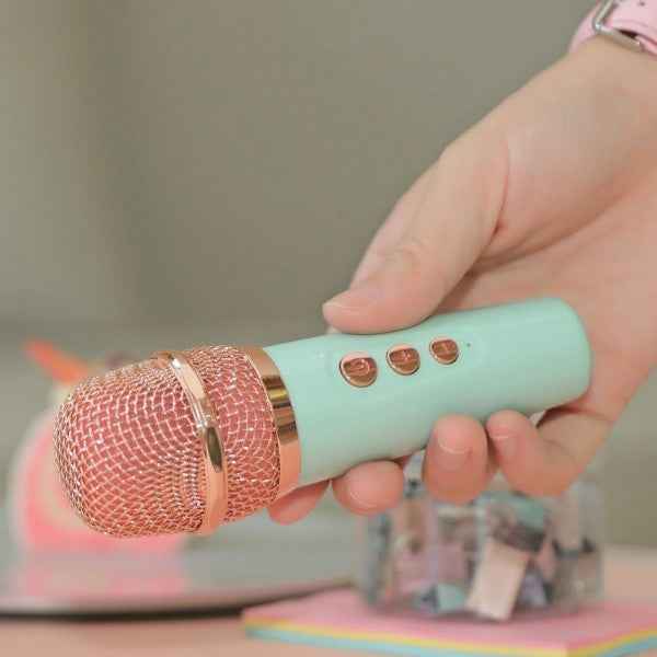 Mini Karaoke Machine – Portable Bluetooth Karaoke Speaker