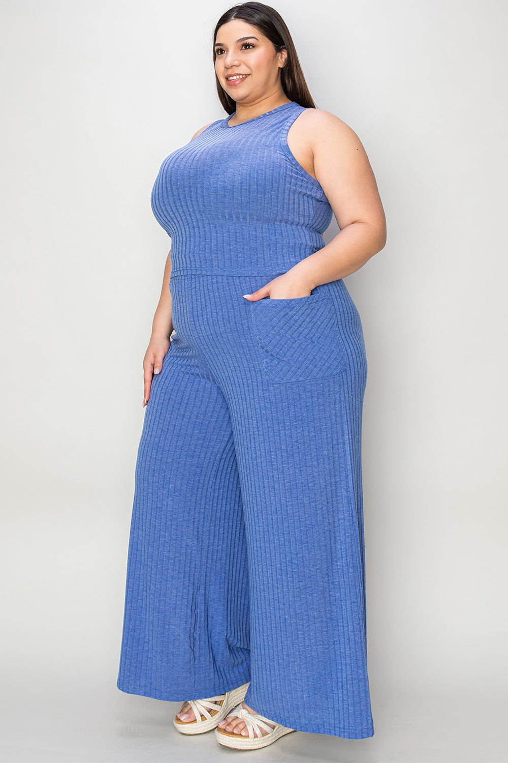 It Takes Two to Tango Pants Set – Tank & Wide Leg Set