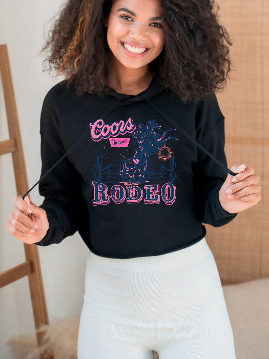 Rodeo Graphic Tee Hoodie Crewneck (3 styles to choose from)– Western Country Graphic Apparel