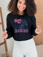 Rodeo Graphic Tee Hoodie Crewneck (3 styles to choose from)– Western Country Graphic Apparel