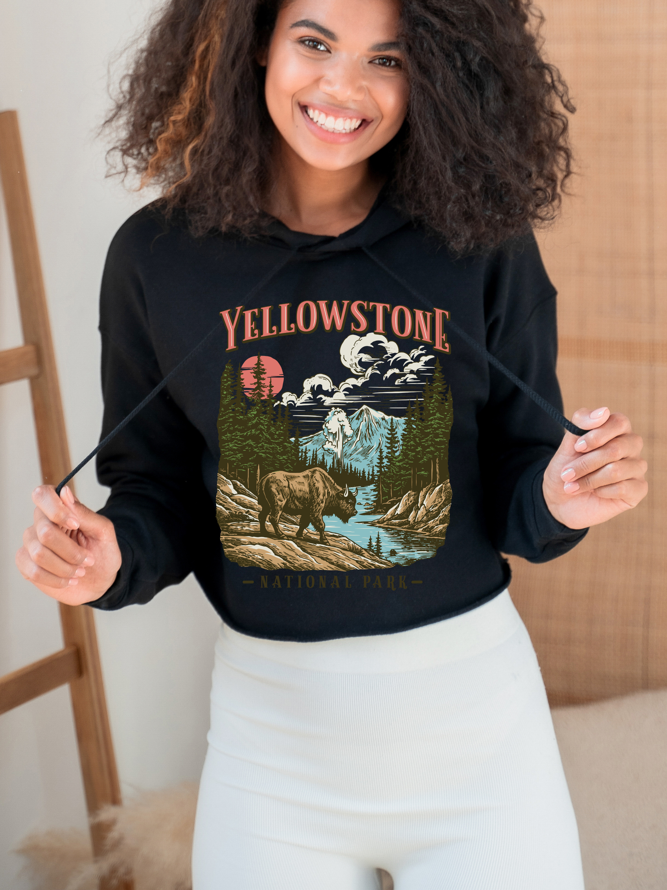 Yellowstone Graphic Tee & Cropped Hoodie – Western Shirt