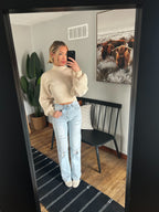 Amber 90s Vintage Boyfriend Jeans – Light Wash Denim