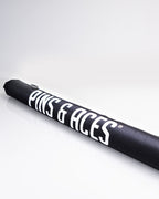 Black Pins & Aces insulated golf beer sleeve designed to hold up to seven cans and slide inside most standard golf bags.