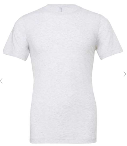 Holly Jolly Mess Bella + Canvas 3001 Christmas Unisex T-Shirt