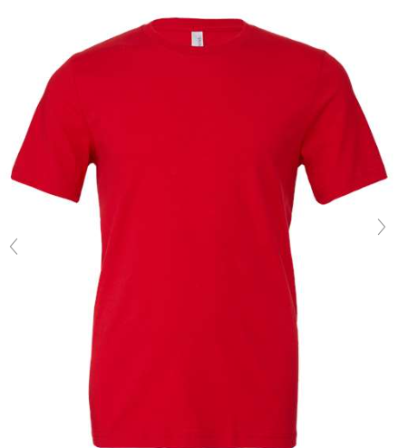 I Like Them Real Thick & Sprucy Christmas Shirt – Funny Holiday Tee | Bella + Canvas 3001 Unisex Christmas Tree T-Shirt