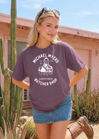 Michael Myers Butcher Shop Graphic Tee – Halloween Horror Shirt